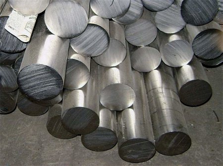Круг из инструментальной стали 460 мм, 9ХС (поковка)